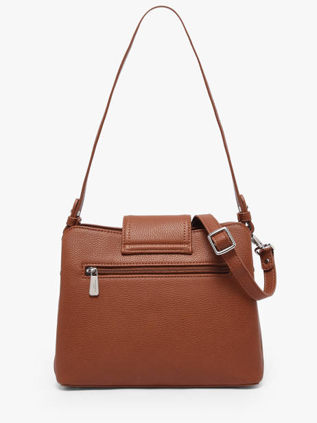 Schoudertas Maya Hexagona Bruin maya 2120205 ander zicht 4