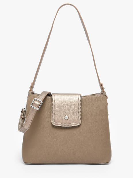 Schoudertas Maya Hexagona Goud maya 2120205