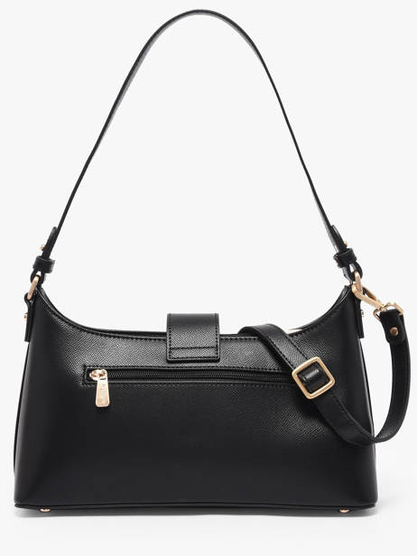 Schoudertas Merline Hexagona Zwart merline 2520208 ander zicht 4