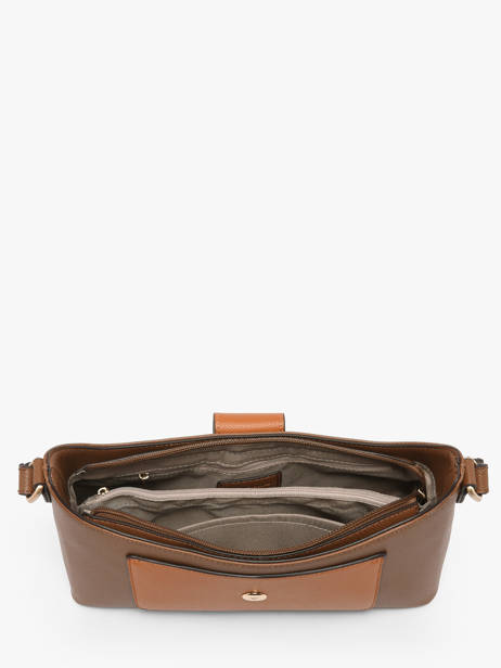 Schoudertas Merline Hexagona Bruin merline 2520208 ander zicht 2