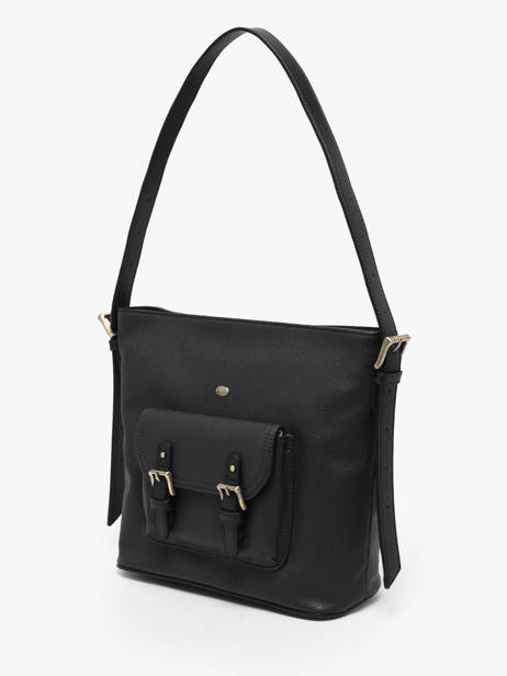 Schoudertas Ronda Hexagona Zwart ronda 3880232 ander zicht 1