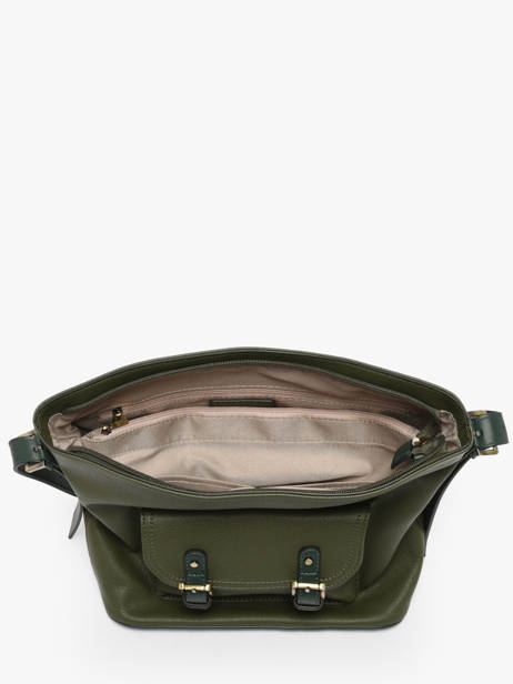 Schoudertas Ronda Hexagona Groen ronda 3880232 ander zicht 3