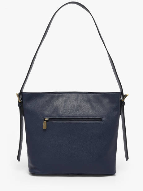 Schoudertas Ronda Hexagona Blauw ronda 3880232 ander zicht 4