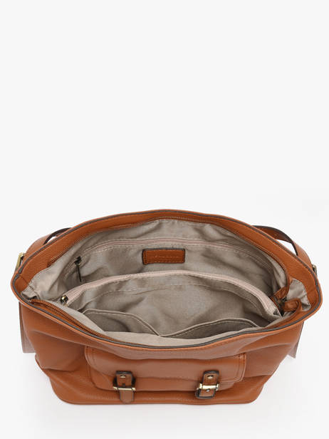 Schoudertas Ronda Hexagona Oranje ronda 3880232 ander zicht 3