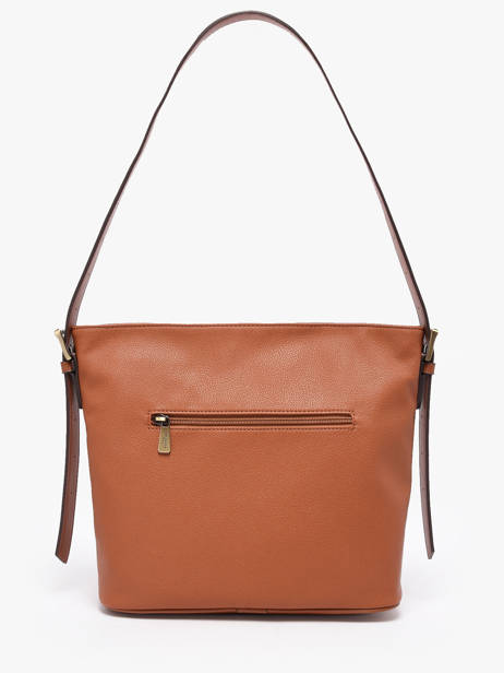 Schoudertas Ronda Hexagona Oranje ronda 3880232 ander zicht 4