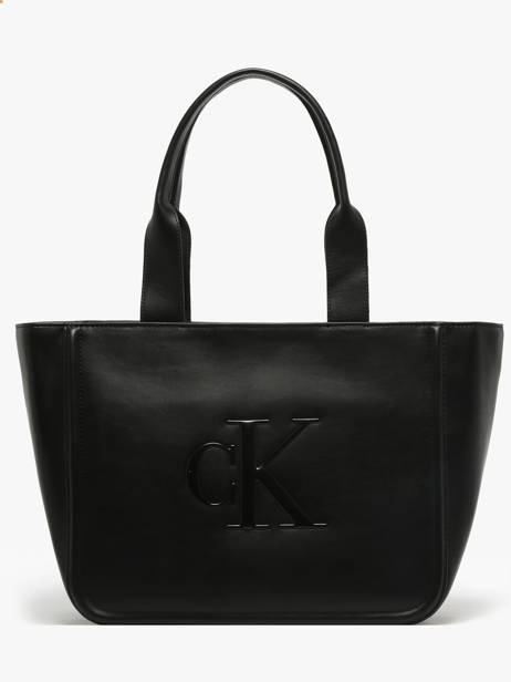 Schoudertas Bold Monogram Calvin klein jeans Zwart bold monogram 4F3218G