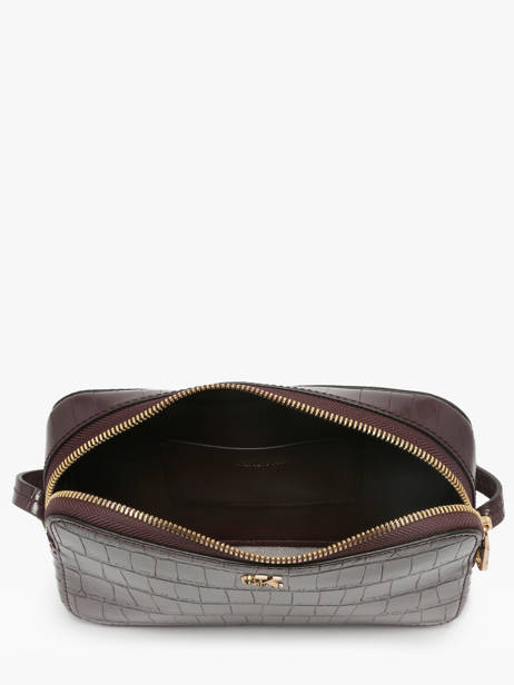 Cross Body Tas Croc Embossed Mono Calvin klein jeans Bruin croc embossed mono 4F3285G ander zicht 3