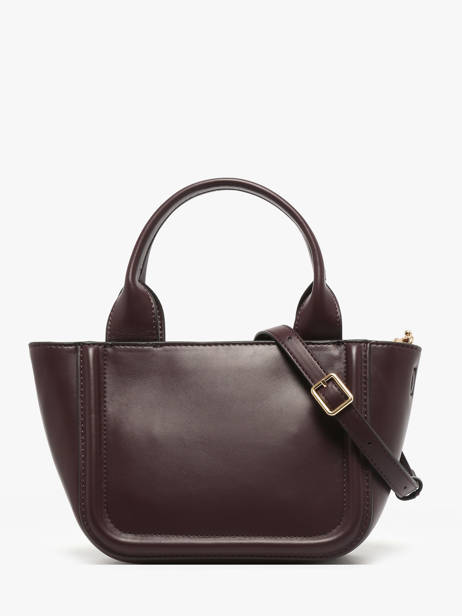 Handtas Bold Monogram Calvin klein jeans Rood bold monogram 4F3219G ander zicht 3