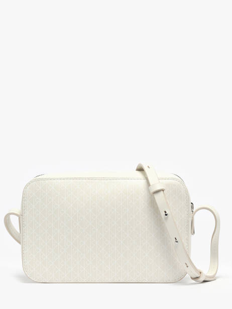 Cross Body Tas Coated Emblem Calvin klein jeans Wit coated emblem 4F3268G ander zicht 4