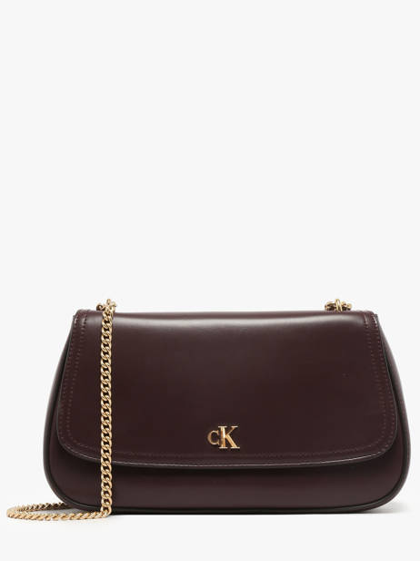 Cross Body Tas Hardware Monogram Calvin klein jeans Rood hardware monogram 4F3171G