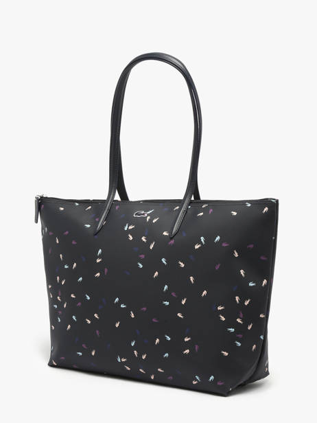 Schoudertas A4 Formaat Holiday Lacoste Blauw holiday NF5141HN ander zicht 1