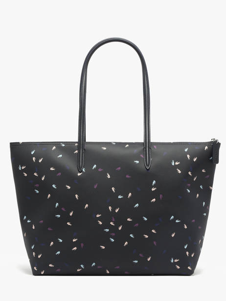 Schoudertas A4 Formaat Holiday Lacoste Blauw holiday NF5141HN ander zicht 3