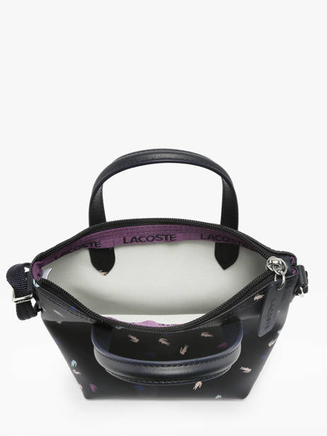 Cross Body Tas Holiday Lacoste Blauw holiday NF5140HN ander zicht 2