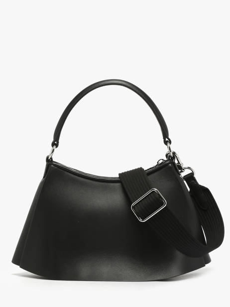 Schoudertas Lenglen Lacoste Zwart lenglen NU5011DP ander zicht 3