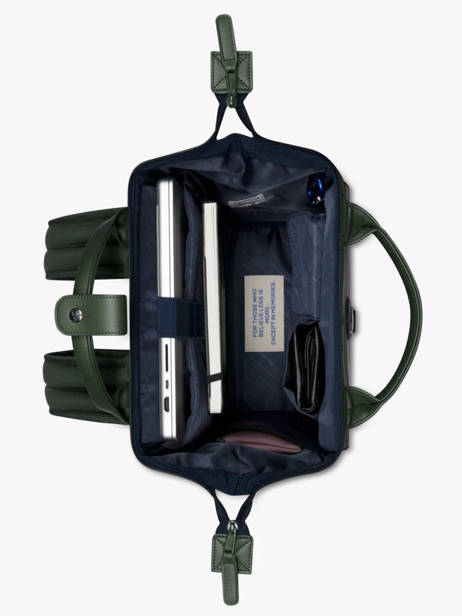 Business Rugzak Adventurer Bold Cabaia Groen bold M ander zicht 3