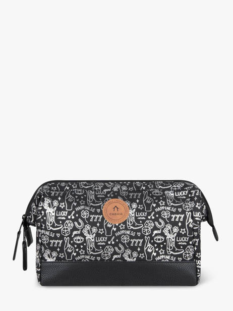 Toiletzak Cabaia Zwart lucky star STA