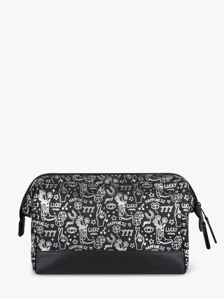 Toiletzak Cabaia Zwart lucky star STA ander zicht 2