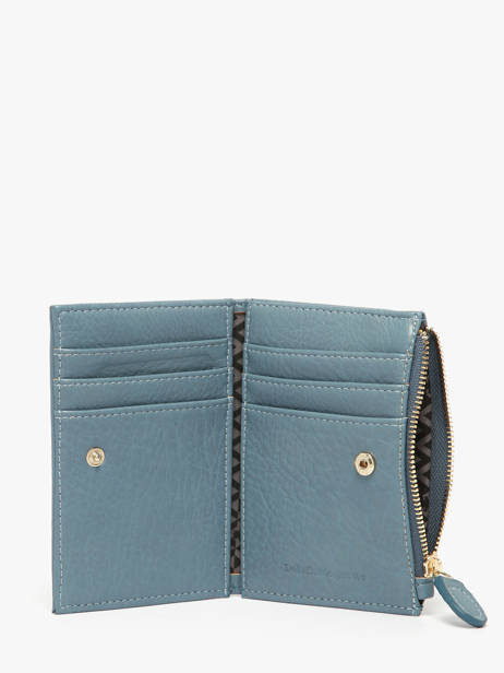 Portefeuille Lulu castagnette Blauw zip CAPOR036 ander zicht 1