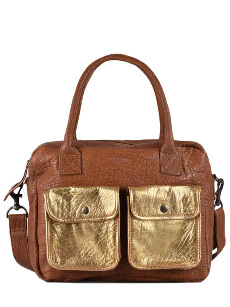 Handtas Dandy Doré Leder Paul marius Bruin dore F9774-3