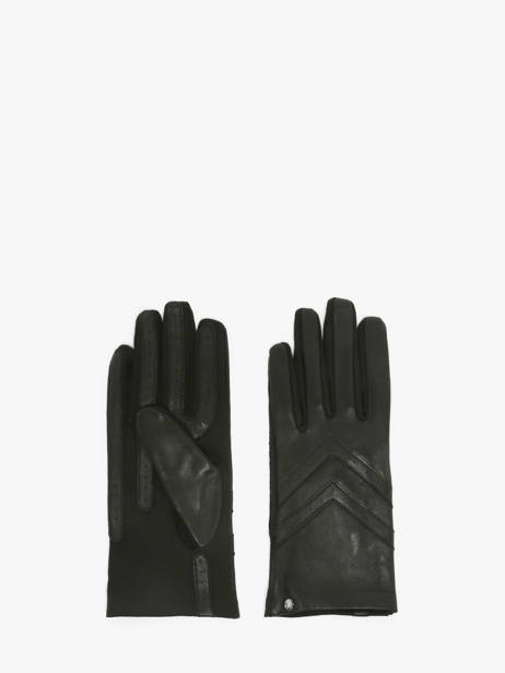 Handschoenen Isotoner Zwart men gloves 85125