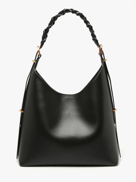 Schoudertas Jess Leder Vanessa bruno Zwart jess 30V40917 ander zicht 3