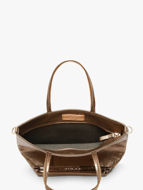 Handtas Cabas Vanessa bruno Goud cabas 20V40435 ander zicht 3