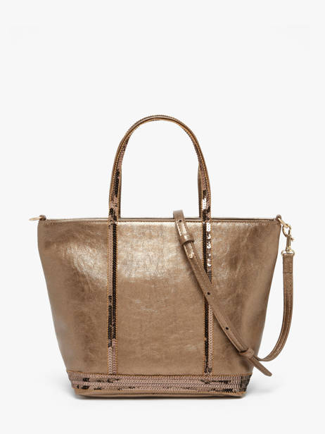 Handtas Cabas Vanessa bruno Goud cabas 20V40435 ander zicht 4