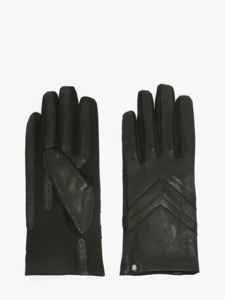 Handschoenen Isotoner Zwart women gloves 85125