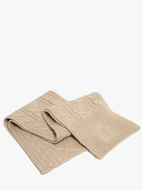 Sjaal Lauren ralph lauren Bruin textile 54P04467 ander zicht 2