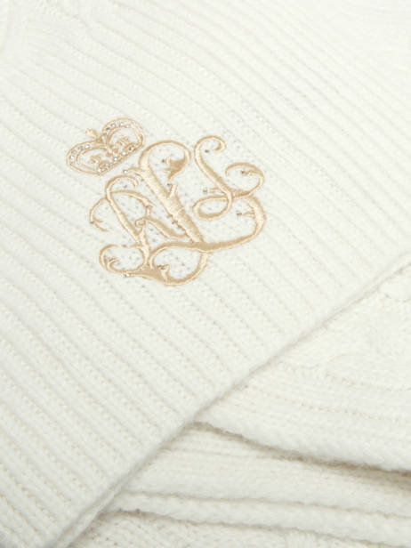 Sjaal Lauren ralph lauren Beige textile 54P04467 ander zicht 1