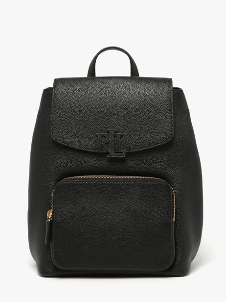 Rugzak Cameryn Leder Lauren ralph lauren Zwart cameryn 31969355