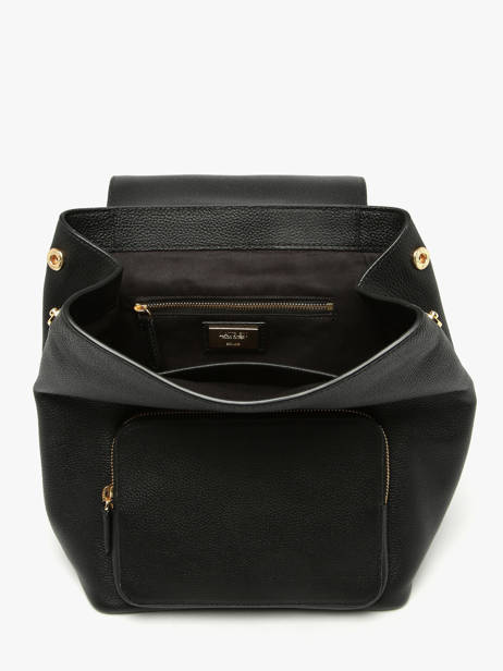 Rugzak Cameryn Leder Lauren ralph lauren Zwart cameryn 31969355 ander zicht 3