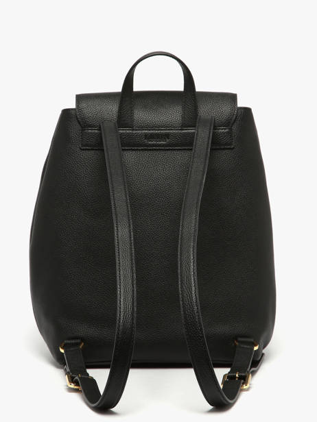 Rugzak Cameryn Leder Lauren ralph lauren Zwart cameryn 31969355 ander zicht 4