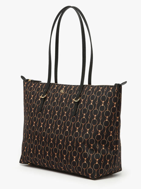 Schoudertas S Keaton 26 Nylon Lauren ralph lauren Zwart chadwick 31916737 ander zicht 2