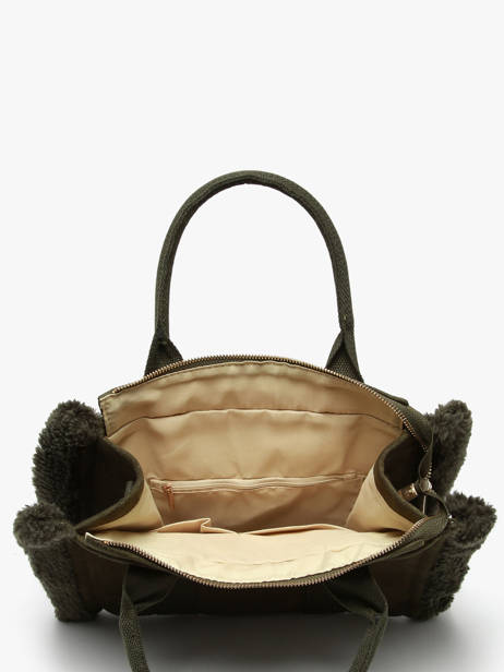 Handtas A4 Formaat Norilsk Miniprix Groen norilsk S025 ander zicht 2