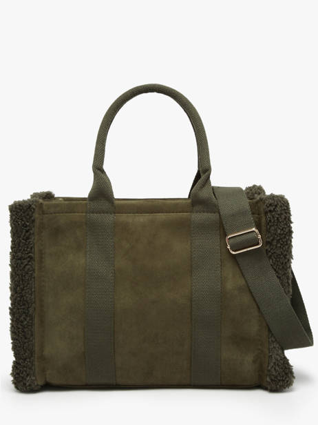 Handtas A4 Formaat Norilsk Miniprix Groen norilsk S025 ander zicht 3