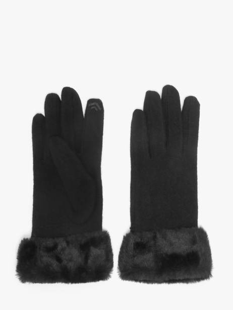 Handschoenen Isotoner Zwart women gloves 85358