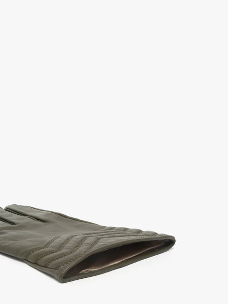 Handschoenen Isotoner Groen women gloves 85359 ander zicht 1