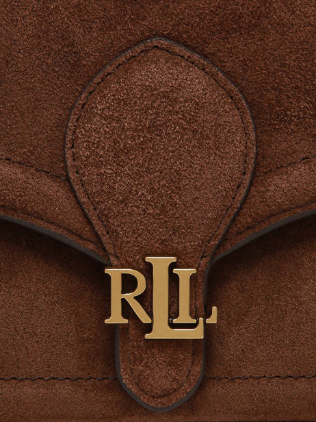 Schoudertas Bradley Lauren ralph lauren Bruin bradley 31974553 ander zicht 2