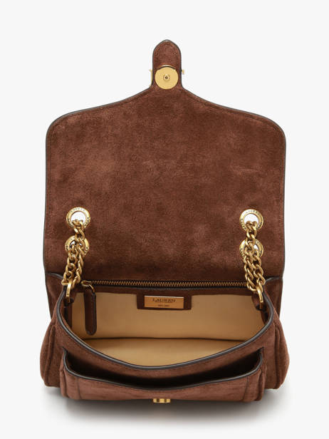 Schoudertas Bradley Lauren ralph lauren Bruin bradley 31974553 ander zicht 3