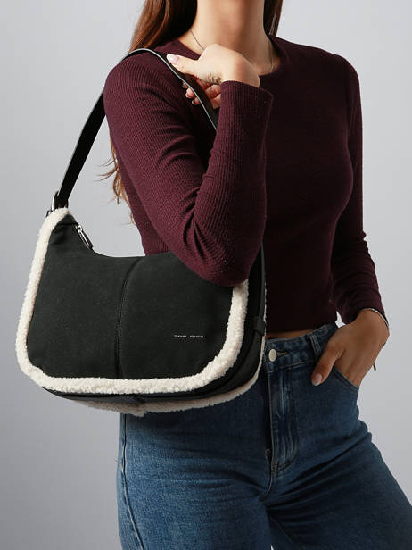 Schoudertas Sheep David jones Zwart sheep CM7754 ander zicht 1