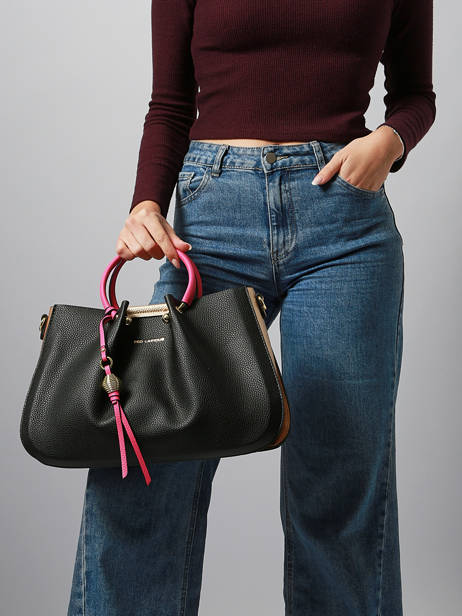 Handtas Gretel Ted lapidus Zwart gretel TLAU8924 ander zicht 1