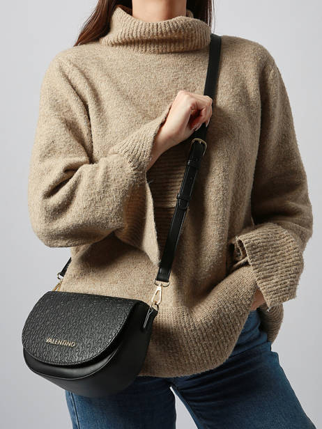 Cross Body Tas Falak Re Valentino Zwart falak re VBS9C710 ander zicht 1