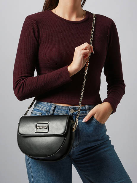 Cross Body Tas Wannabe Re Valentino Zwart wannabe re VBS9DL09 ander zicht 1