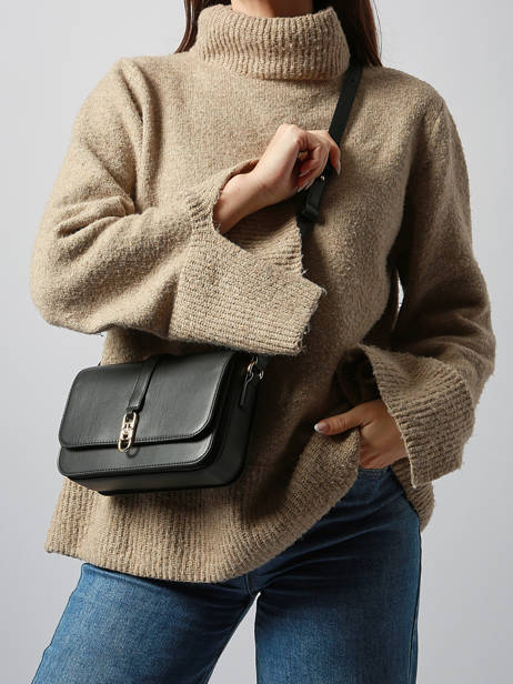 Cross Body Tas Th Libre Tommy hilfiger Zwart th libre AW17723 ander zicht 1