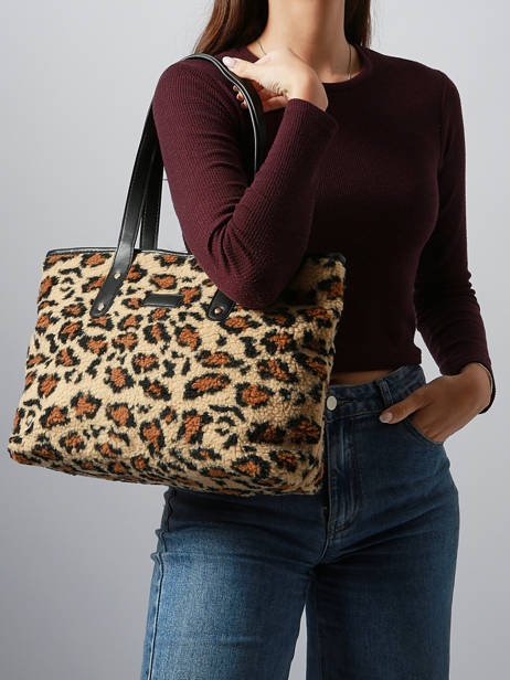 Schoudertas Polaire Miniprix Beige polaire S031 ander zicht 1