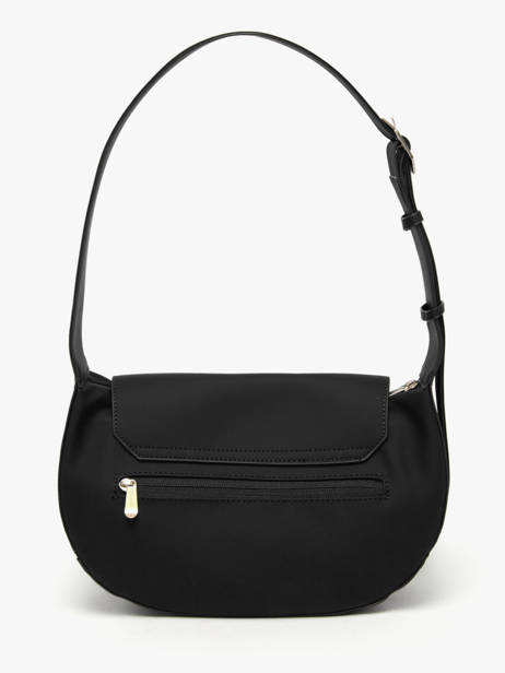 Schoudertas City Cluse Zwart city CX049 ander zicht 3