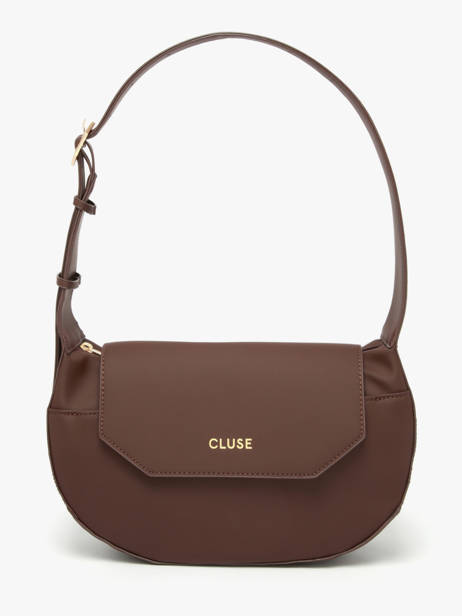 Schoudertas City Cluse Bruin city CX049