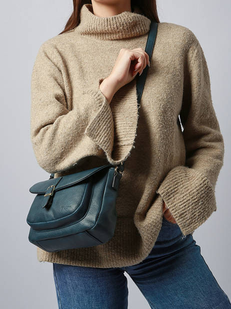 Cross Body Tas Toscane Hexagona Blauw toscane 579734 ander zicht 1