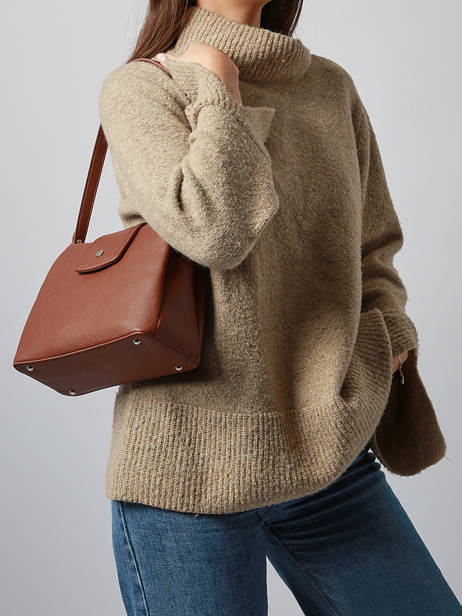 Schoudertas Maya Hexagona Bruin maya 2120205 ander zicht 1